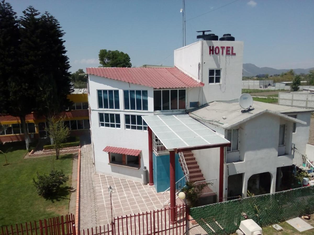 Hotel Cipreses Ixmiquilpan Extérieur photo
