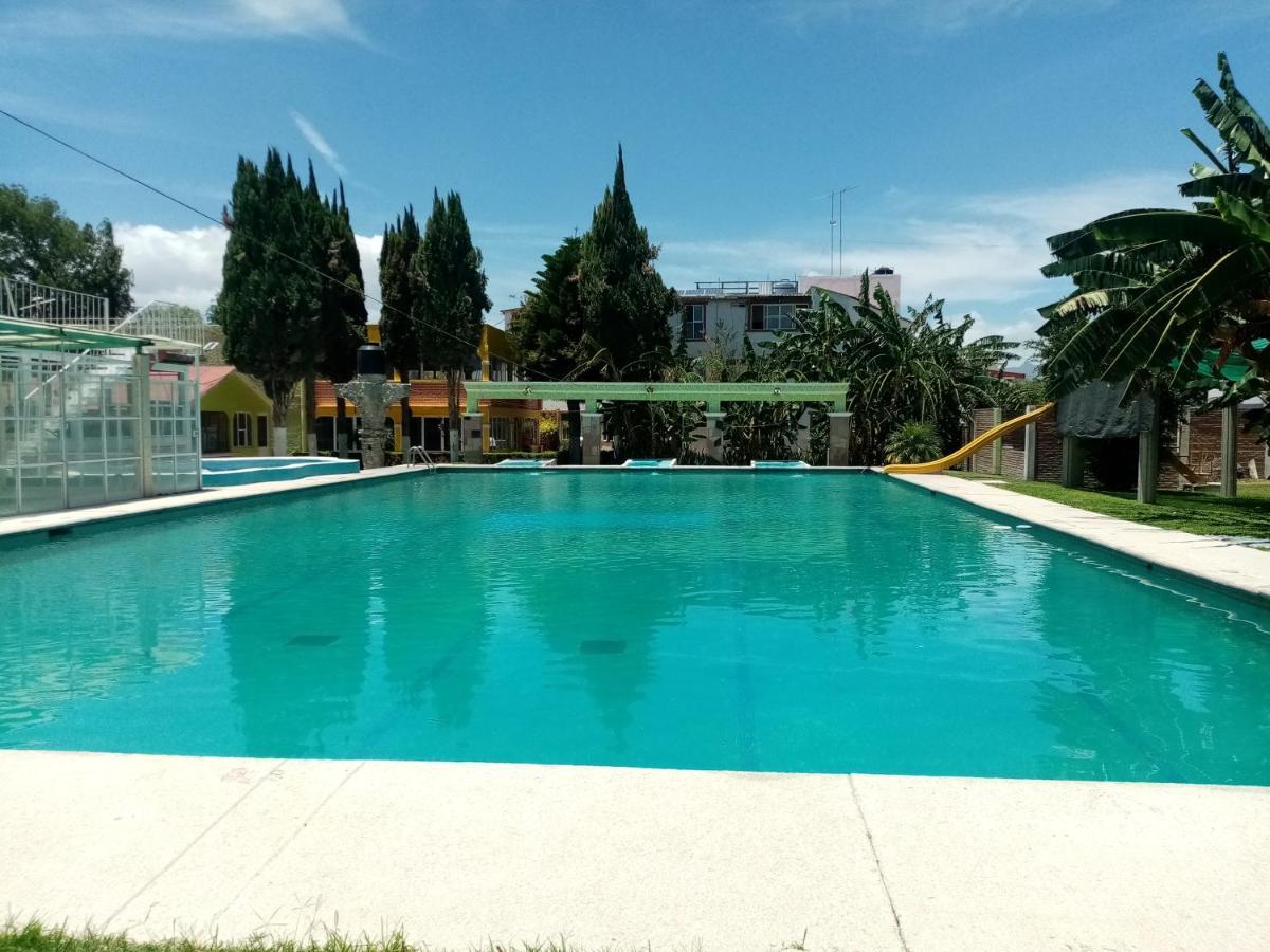 Hotel Cipreses Ixmiquilpan Extérieur photo