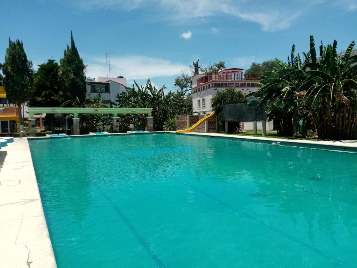 Hotel Cipreses Ixmiquilpan Extérieur photo
