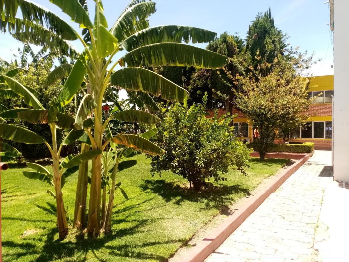 Hotel Cipreses Ixmiquilpan Extérieur photo