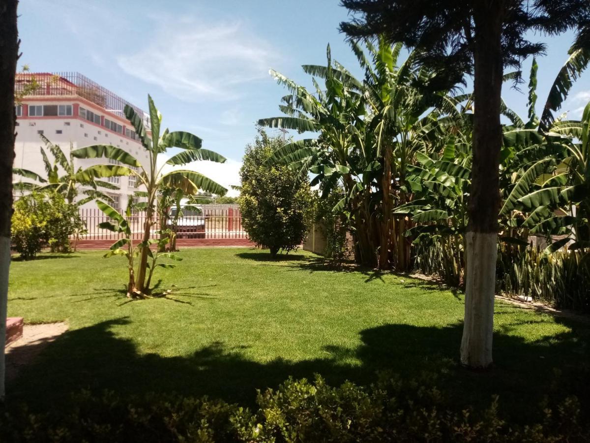 Hotel Cipreses Ixmiquilpan Extérieur photo