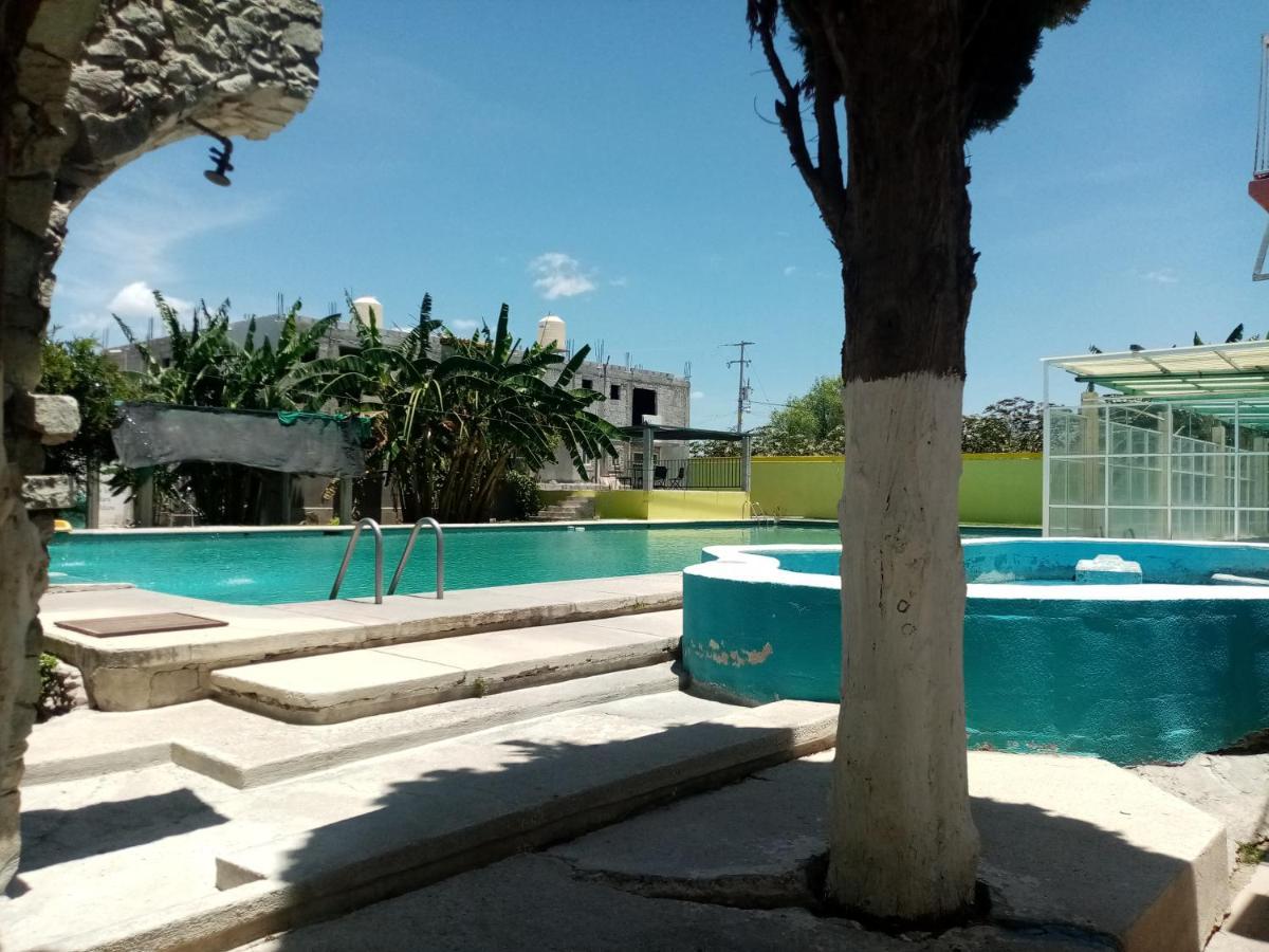 Hotel Cipreses Ixmiquilpan Extérieur photo