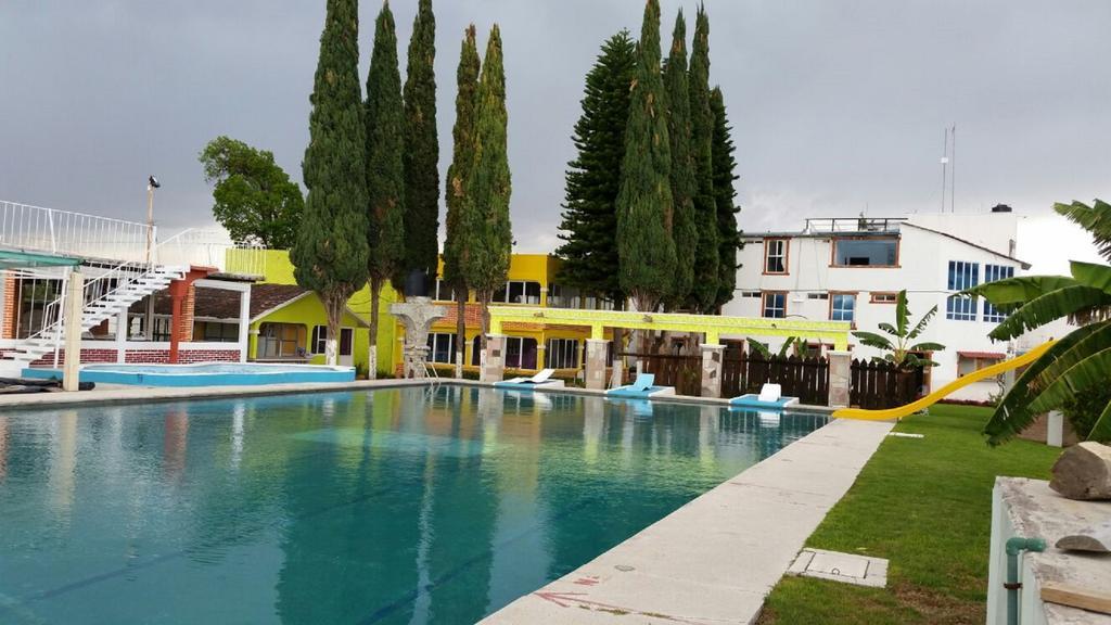 Hotel Cipreses Ixmiquilpan Extérieur photo